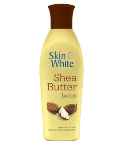skin white shea butter lotion