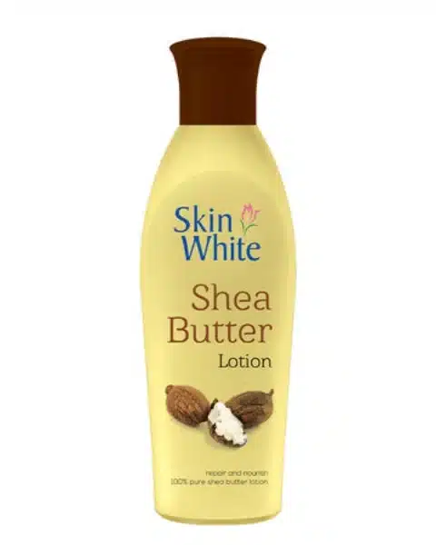 skin white shea butter lotion