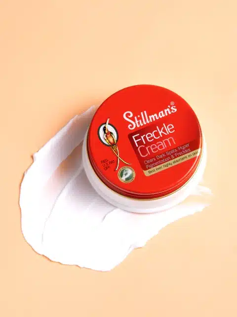 stillman freckle beauty cream