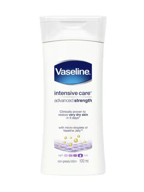 vaseline advanced strength lotion vaseline advanced strength lotion