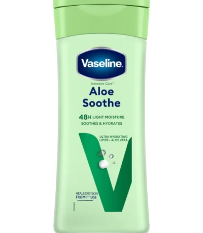 Vaseline Aloe Soothe Lotion