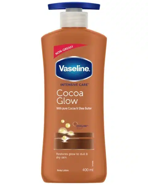 vaseline cocoa glow lotion