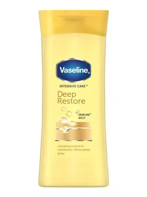 vaseline deep restore lotion