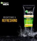 Garnier Man Power White Anti-Dark Cells Face Wash 100 ml - Image 2