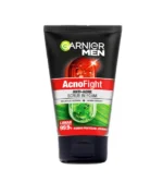 Garnier Men Acno Fight Anti Acne Scrub In Foam Face Wash, 100ml