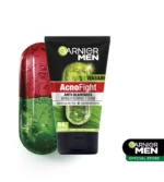 Garnier Men Acno Fight Wasabi Brightening Foam Facial Cleanser 2