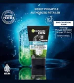 Garnier Men Charcoal Oil Control Anti Impurities 3 in 1 Face Wash 100Ml - Image 2