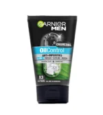 Garnier Men Charcoal Oil Control Anti Impurities 3 in 1 Face Wash 100Ml