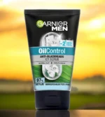Garnier Men Oil Control Anti Black Heads Icy Face Scrub 100Ml