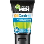 Garnier Men Oil Control Anti Shine Refreshing Foam All Day Face Wash 100Ml