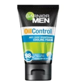 Garnier Men Oil Control Anti Shine Refreshing Foam All Day Face Wash 100Ml