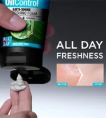 Garnier Men Oil Control Anti Shine Refreshing Foam All Day Face Wash 100Ml - Image 3