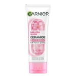 Garnier Sakura Glow Ceramide Face Wash, 100ml