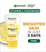 Garnier Skin Active Bright Complete Face Wash - Image 2