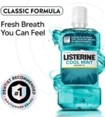 Listerine Cool Mint Mouthwash - Image 3