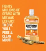 Listerine Miswak Mouthwash, 250ml - Image 2