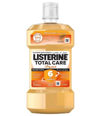 Listerine Miswak Mouthwash, 250ml
