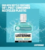 Listerine® Cool Mint Milder Taste Mouthwash - Image 6