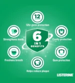 Listerine® Total Care Gum Protect Milder Taste Mouthwash - Image 4