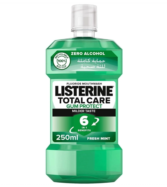 Listerine® Total Care Gum Protect Milder Taste Mouthwash