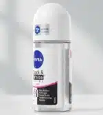 Nivea Black & White Invisible Anti lawan Perspirant Roll on 50ml 1
