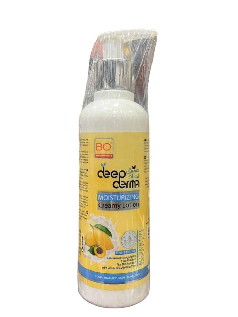 Bc+ Deep Derma Fruitamin's Moisturizing Lotion