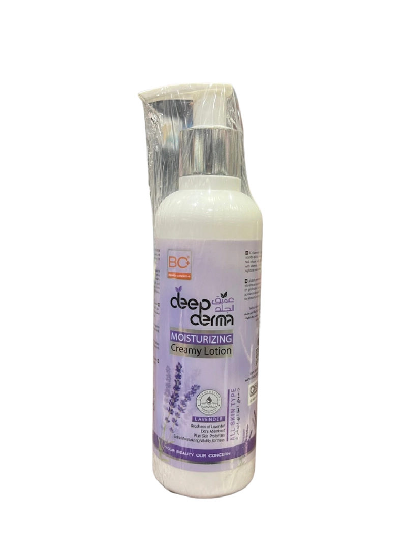 Bc+ Deep Derma Lavender Moisturizing Lotion