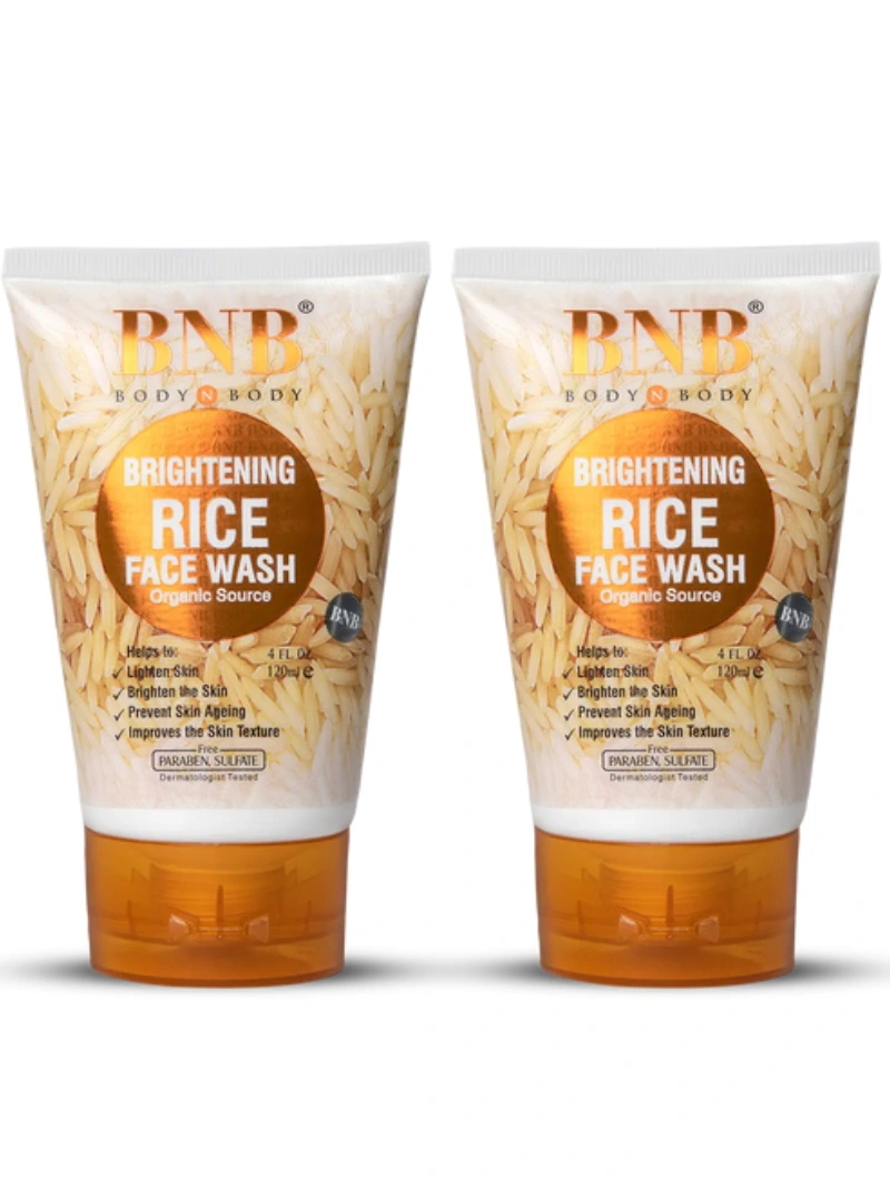 BnB Brightening Rice Face Wash
