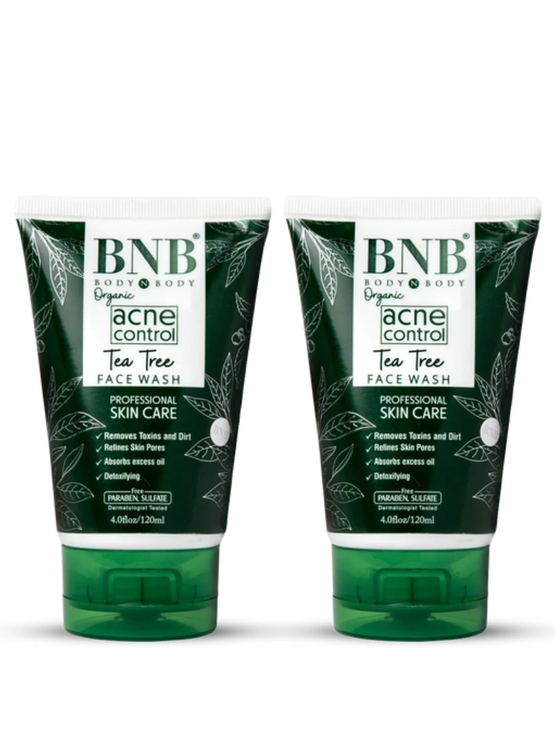 BnB Tea tree Acne Control Facewash