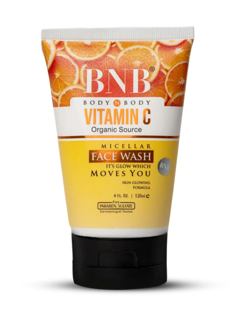 BnB Vitamin C Micellar Face Wash