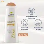 Dove Nourishing Oil Care Shampoo 175 ml