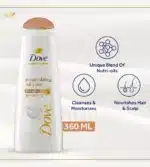 Dove Nourishing Oil Care Shampoo 360 ml