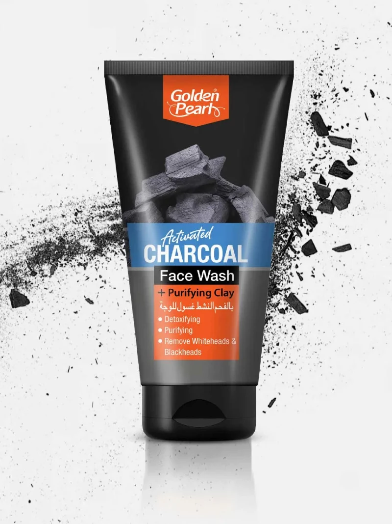 Golden Pearl Activated Charcoal Face Wash