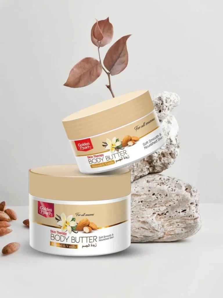 Golden Pearl Almond & Vanilla Body Butter