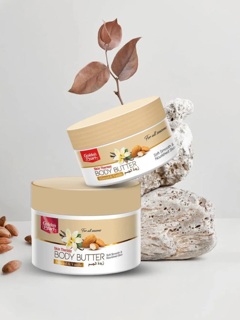 Golden Pearl Almond & Vanilla Body Butter