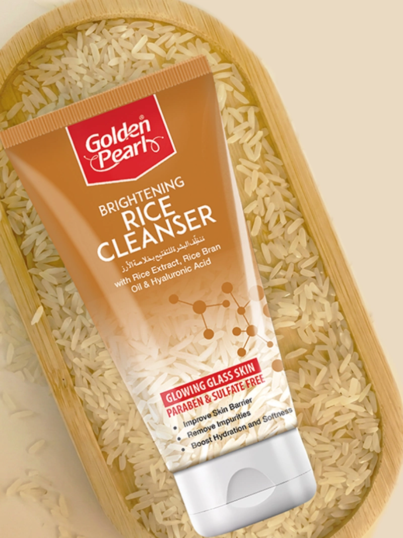 Golden Pearl Brightening Rice Cleanser