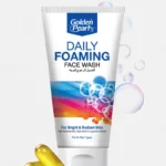 Golden Pearl Daily Foaming Face Wash