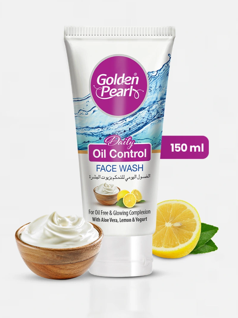 Golden Pearl Daily Oil Control Face Wash