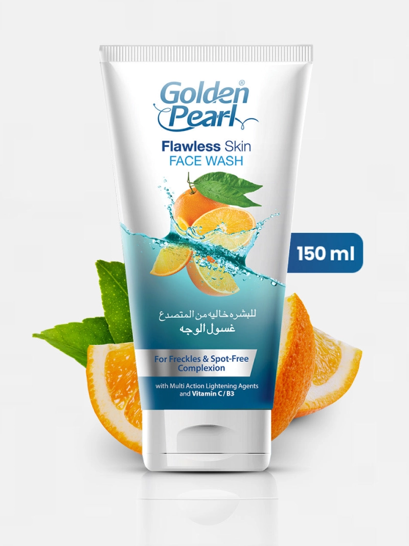Golden Pearl Flawless skin Face wash