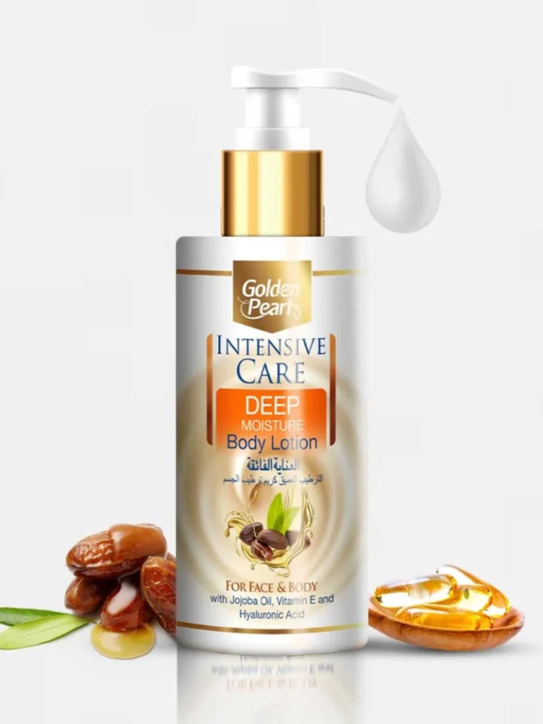 Golden Pearl Intensive Care Body Lotion