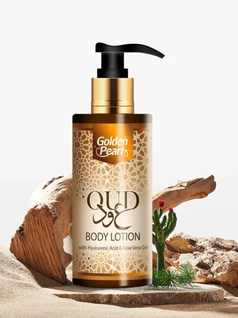 Golden Pearl Oud Body Lotion