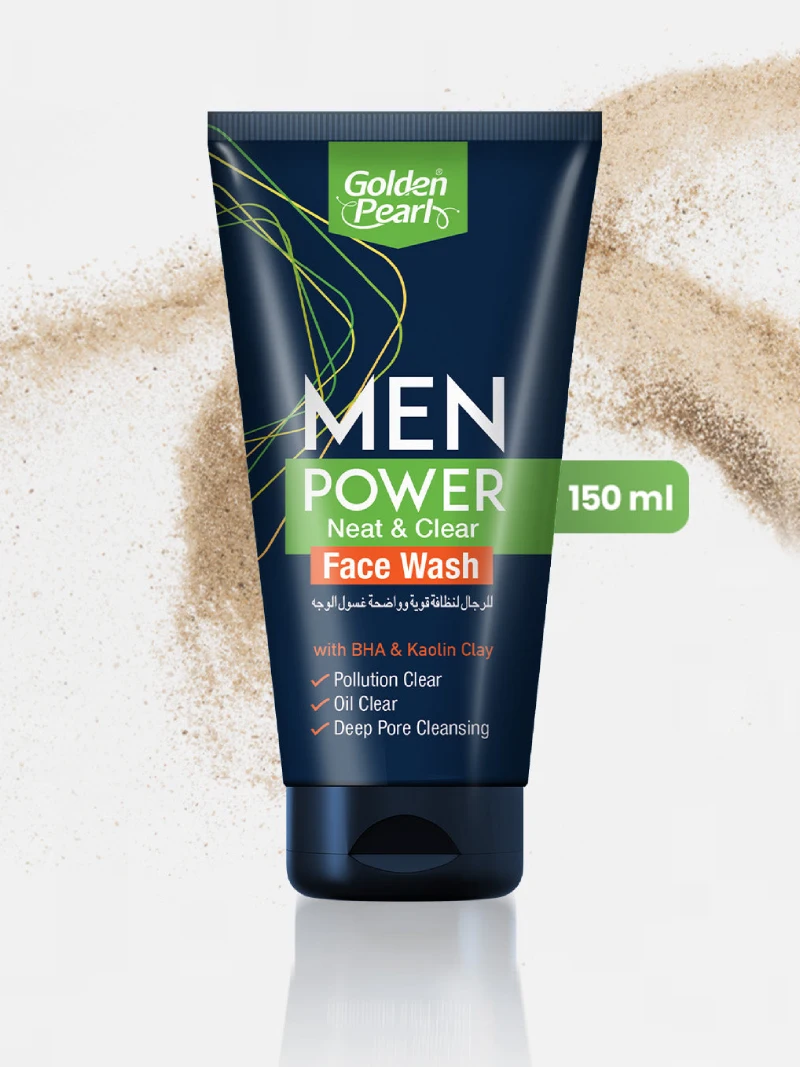 Golden Pearl Power Men Face Wash