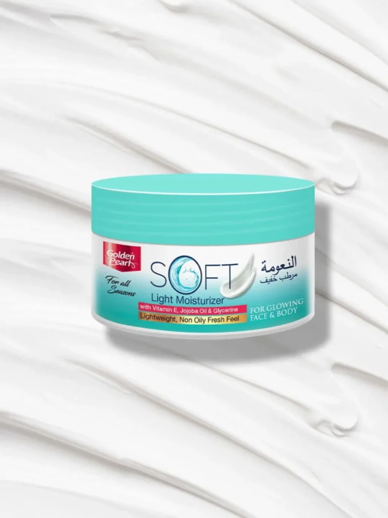 Golden Pearl Soft Light Moisturizing Cream