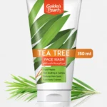Golden Pearl Tea Tree Face Wash