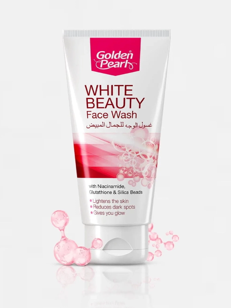 Golden Pearl White Beauty Face wash