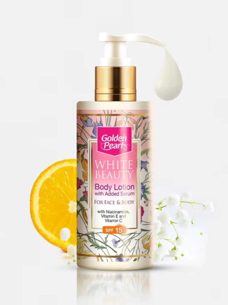 Golden Pearl white beauty Body Lotion