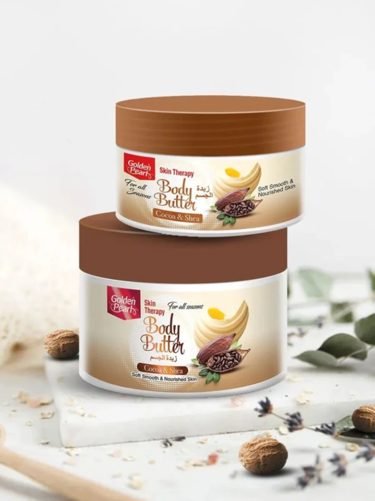 Golden pearl Coca & Shea Body Butter