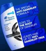 Head & Shoulders Silky Black Shampoo - Image 3
