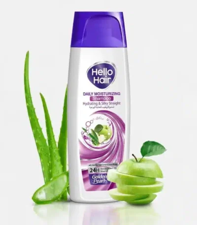Hello Hair Daily Moisturizing Shampoo