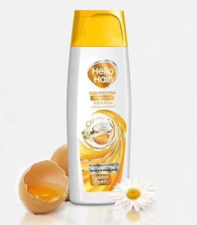 Hello Hair Egg Protein Shampoo